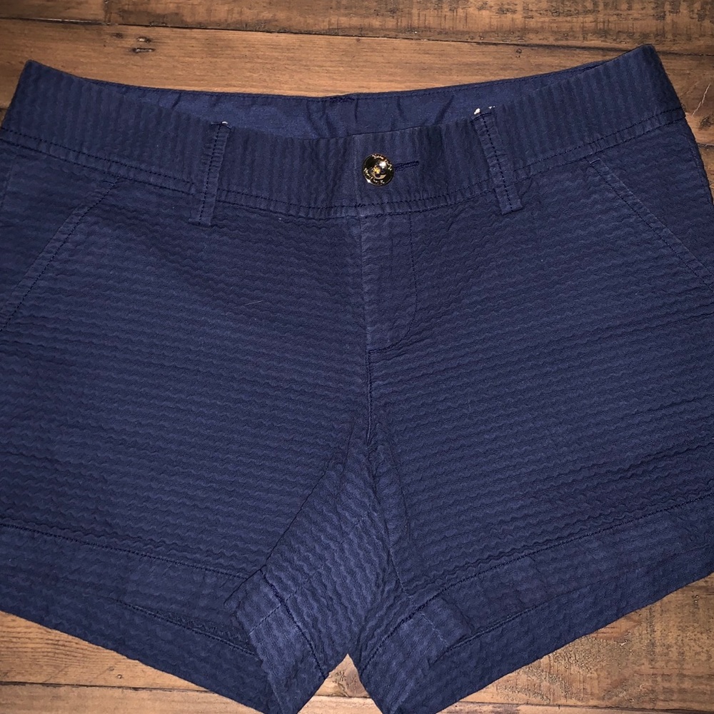 Navy Blue Lilly Pulitzer Shorts